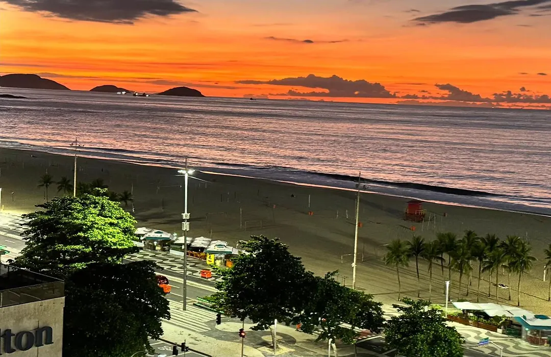 Copacabana Leme Studio - With A Beautiful Ocean View - 10Th Floor - Up To 3 Guests-1