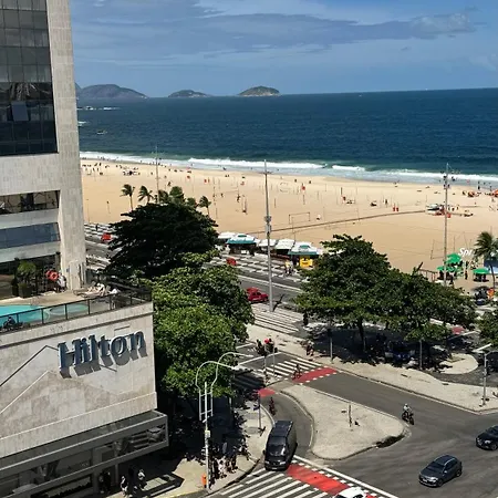 Copacabana Leme Studio - With A Beautiful Ocean View - 10Th Floor - Up To 3 Guests-2