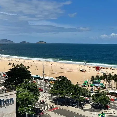 Copacabana Leme Studio - With A Beautiful Ocean View - 10Th Floor - Up To 3 Guests-3